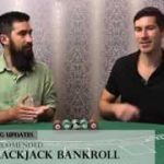 Recommended Blackjack Bankroll