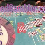 High Stakes Real Craps Game: Put Bets, Part 1 of 2