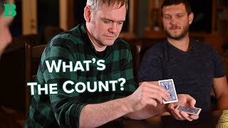 The First Step to Learning Card Counting