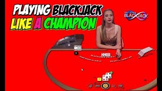 Infinite Blackjack Strategy