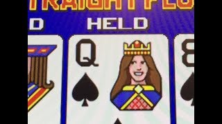 Live video poker EXPERT STRATEGY for 9 6 Jacks or Better with 4oak and Straight Flush from Casino