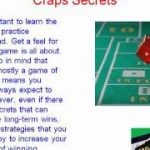 Free Craps Secrets To Help You Win