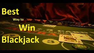 Blackjack Win System Challenge (Part 3)