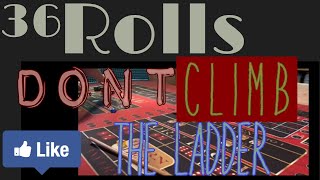 LOW RISK/ HIGH REWARD CRAPS STRATEGY LADDER HOPPING