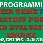 C# Poker Game Pt6: Creating EvaluateHand class (evaluating poker hand)
