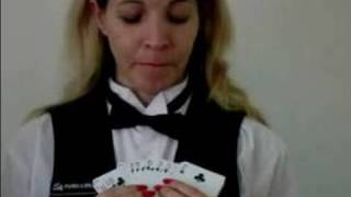 Learn to Play Blackjack from a Dealer : How to Play Number Cards in Blackjack