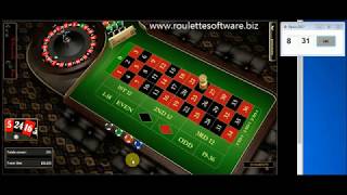 Roulette strategy 2018, Software Roulette, 888 Casino Session in 2018