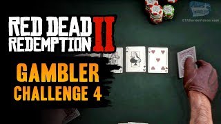 Red Dead Redemption 2 Gambler Challenge #4 Guide – Bust one Poker opponent out in each location