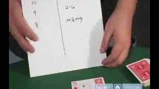 Winning Strategies for Playing Blackjack : Hard Double Down Strategies for Blackjack