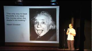 Ignite Bristol 06 –  Joe Cainey – How not to win at Roulette