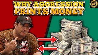 How To Play Poker For Dummies 💰 How to Bluff in Poker | The 7 Benefits of Aggression in Poker 💰