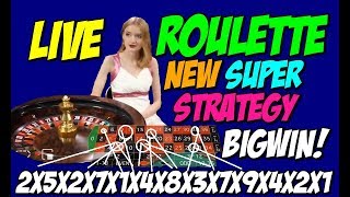 Roulette live new strategy and tips for win