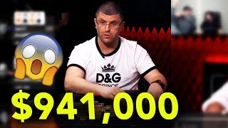 The Biggest TV PLO Pot Of All-Time W/ Phil Galfond | PLOker Hands