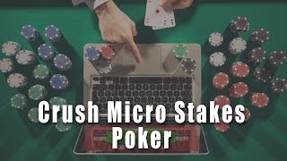 6-Max Pre-Flop Opening Ranges | Crush Micro Stakes Online Poker Course