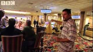 Louis Theroux plays Blackjack -Gambling in Las Vegas – BBC