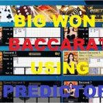 SOFTWARE BACCARAT PREDICTOR : BIG WON !!! MORE THAN 600% PROFIT