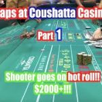 Real Craps Game at Coushatta Casino in Kinder, Louisiana. Part 1