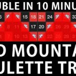 Red Mountain Roulette Strategy – Amazing Win