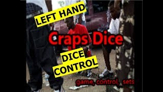 Craps Dice Control Sets