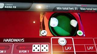 New Stadium Style *Live* Craps, Trip 1 Session 1