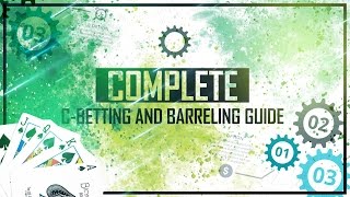 C-betting and Barreling Course – Learn Poker Strategy