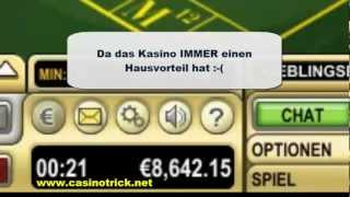 Roulette Tipps – Klappen Roulette Tricks – Roulette Tip 2013