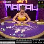 Live blackjack @ William Hilll Macau