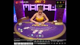 Live blackjack @ William Hilll Macau