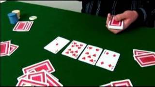 Crazy Pineapple: Variation on Texas Holdem : How to Deal the Turn in Crazy Pineapple Poker