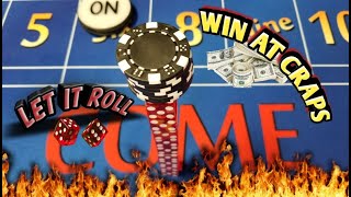 $15 Craps table strategy – THE COME BALANCE – Great for beginners, Intermediate & advanced players