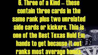 Learn The Best Texas Holdem Hands – Don’t Be A Stupid
