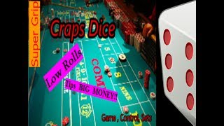Craps Dice game control sets