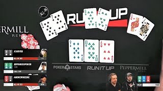 My First Time Playing Short Deck Poker! (ACTION!)