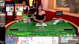 Asia Gaming – Insurance Baccarat – GamePlay Video