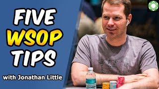 5 Tips to CRUSH the WSOP World Series of Poker