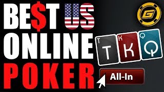 Where to Play Online Poker in USA 2019 | Top 3 US Friendly Online Poker Sites