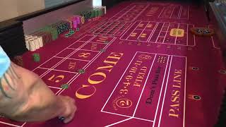 Craps Betting Strategy $1000.00 buy in (Day 3)