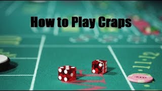 How to play Craps in the Casino | Beginner guide | Strategy Iron Cross
