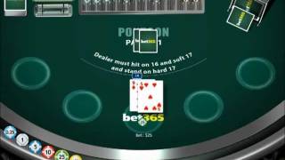 Bet365 Blackjack Guide – $7800 FREE Bonus – Best Online Blackjack Sites