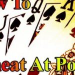 Literally Cheat at Poker without any fast dealing moves (Stacking The Deck)