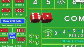 Craps Rules – Seven Out!