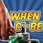 When and How Much to Continuation Bet – Now You Know How The Best Poker Players Do It!