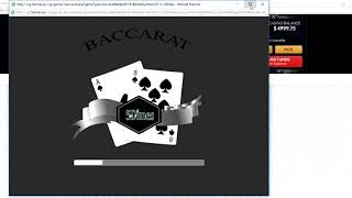 Baccarat Chi 3 Videos Winning Strategy ……………