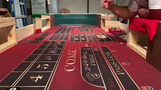 WIN AT CRAPS BY ADJUSTING