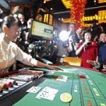 Baccarat Million betting per Game by a Chinese women