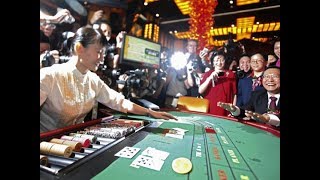 Baccarat Million betting per Game by a Chinese women