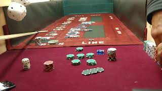 Craps Hacking| Fire bet| All | Tall | small | pt 2 finish