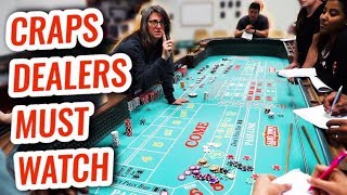 CRAPS LESSONS & 54 CHAIRS AUCTION WINNING – CEG Dealer School Vlog #23 | Las Vegas 2019