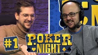 Yogscast Poker Nights 2017 #1 | Limp Brigade