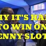 Why It’s Hard To Win on Penny Slot Machines with Slot Machine Expert Frank Legato